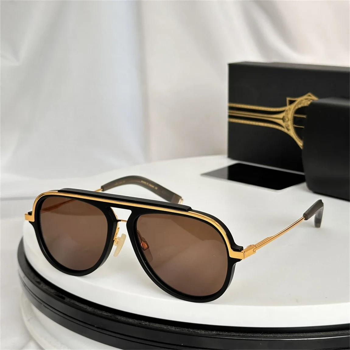 New Fashion Design LANCIER LSA-406 Luxury Mens And Womens Sunglasses Top Quality Designer Eyeglasses Acetate UV400