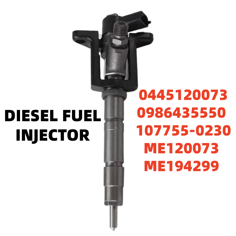 Brand-New BoscN Diesel Injector 0445120073 0986435550 ME194299 107755-0230 Common Rail Fuel Injector Auto Engine Parts 120 073
