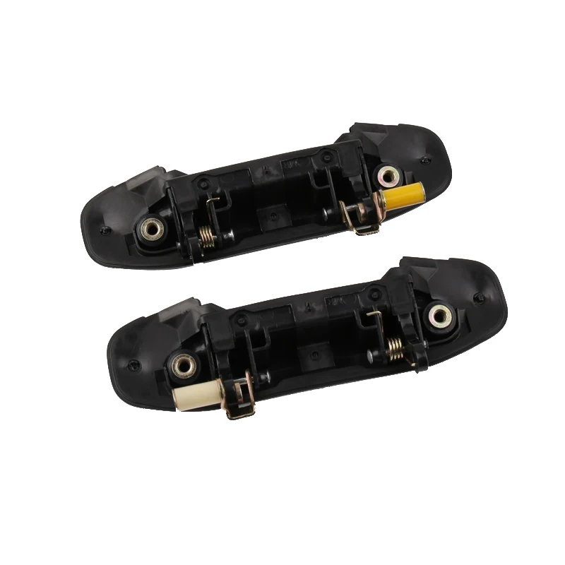 # 538O 2 قطعة مقبض الباب الخلفي للسيارة ميتسوبيشي مونتيرو باجيرو V46 V31 V32 V33 1992-2000 (أسود) #6