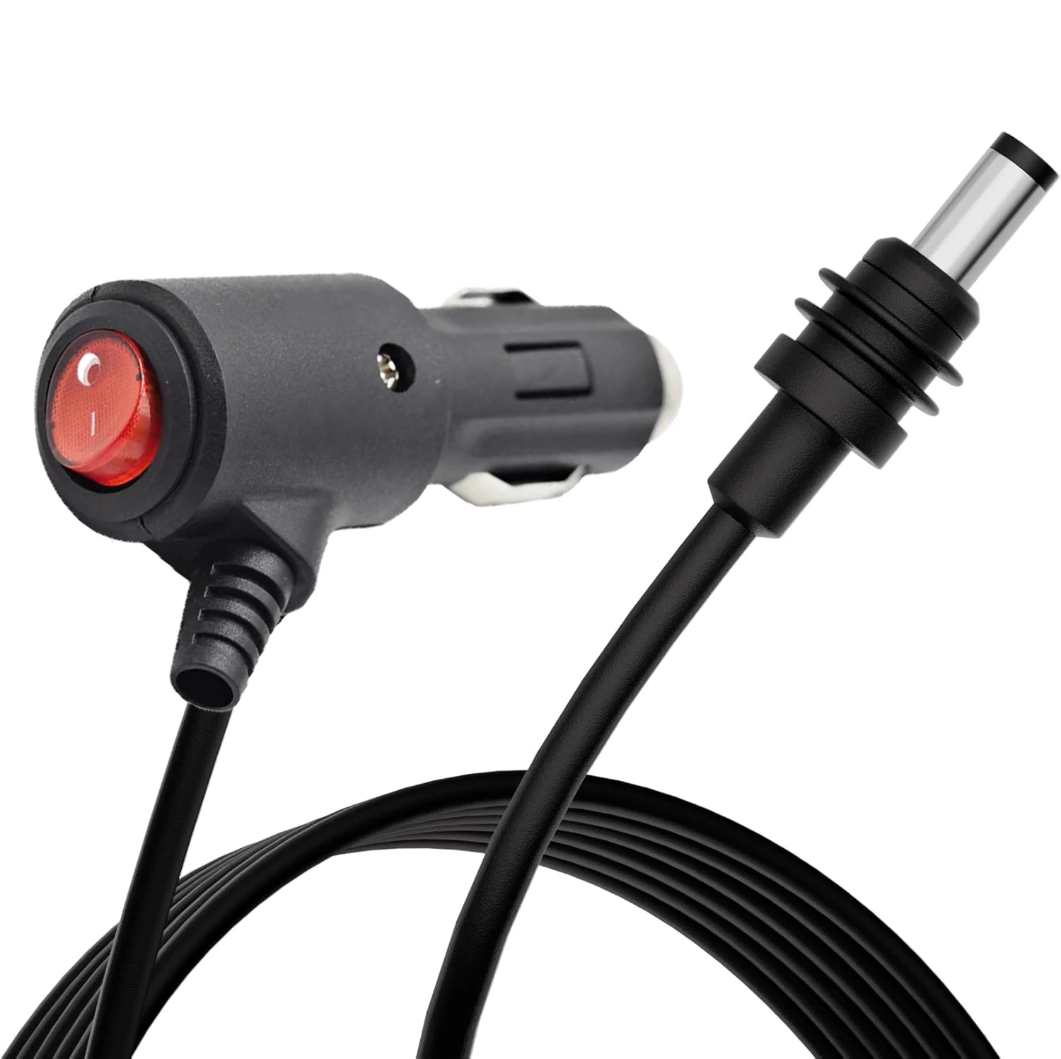 Pop 2M/3M/5M For Starlink Mini DC Power Cable Direct To Cigaretter 12V Adapter Power Cable For Starlink Mini With On Off Switch