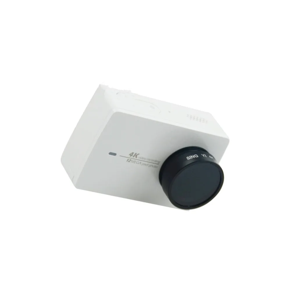Cubierta de filtro Polarizador Circular para cámara deportiva de acción Yi, accesorios para Xiaomi 4K, UV, CPL, Yi, Xiaomi II 4K, Xiaoyi