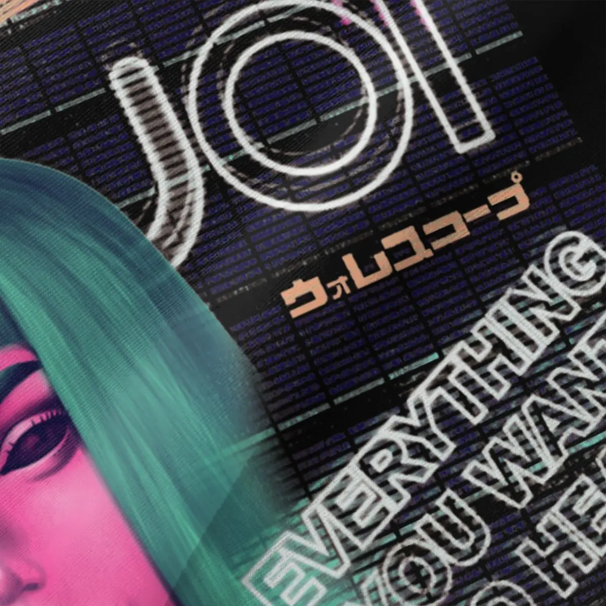 تي شيرت لطيف بليد رانر 2049 JOI تي شيرت للأولاد 6XL تي شيرت أسود #3