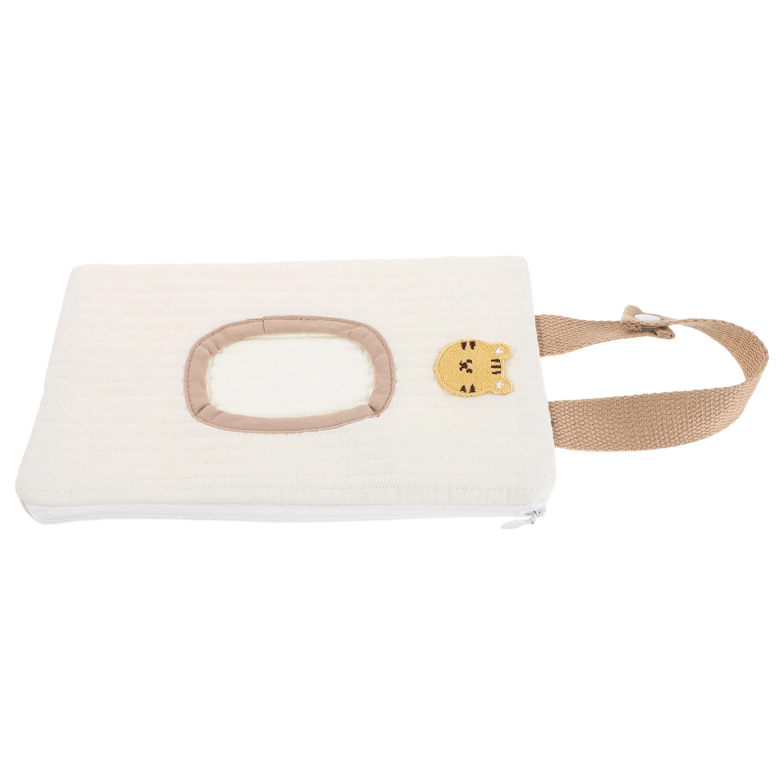 

Portable Wipe Box Hanging Wet Wipes Bag Container Stroller Tissue Holder Travel Case