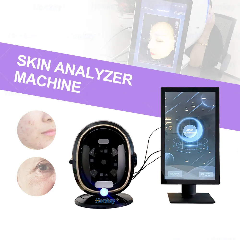 New Arrival Dermoscope 3D Skin Analyzer Facial Machine Skin Analysing Scanner Facial Skin Analyzer Machine