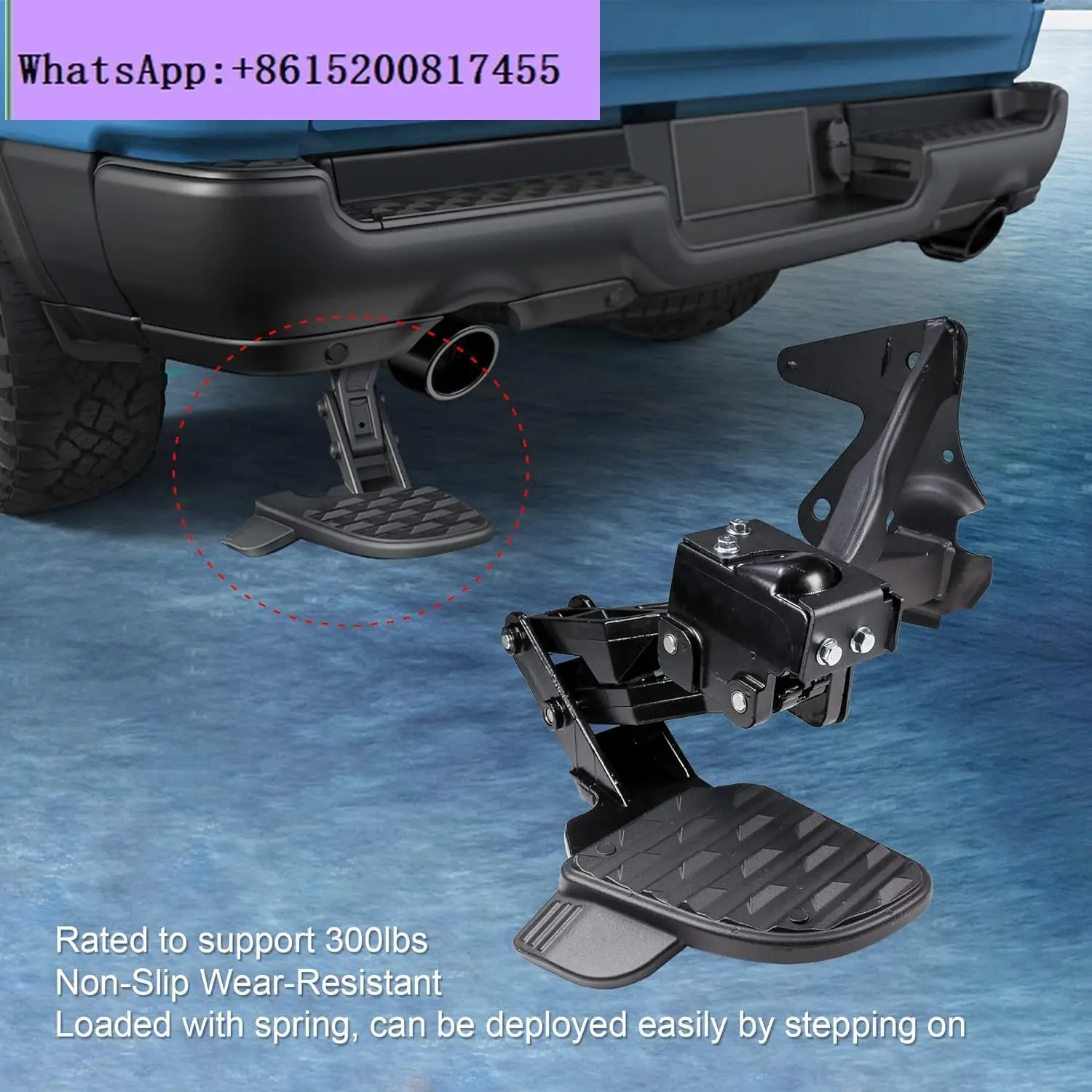 

Педаль задней двери RAM 1500 DT 19-24 лет 82215289AG 82215289AH