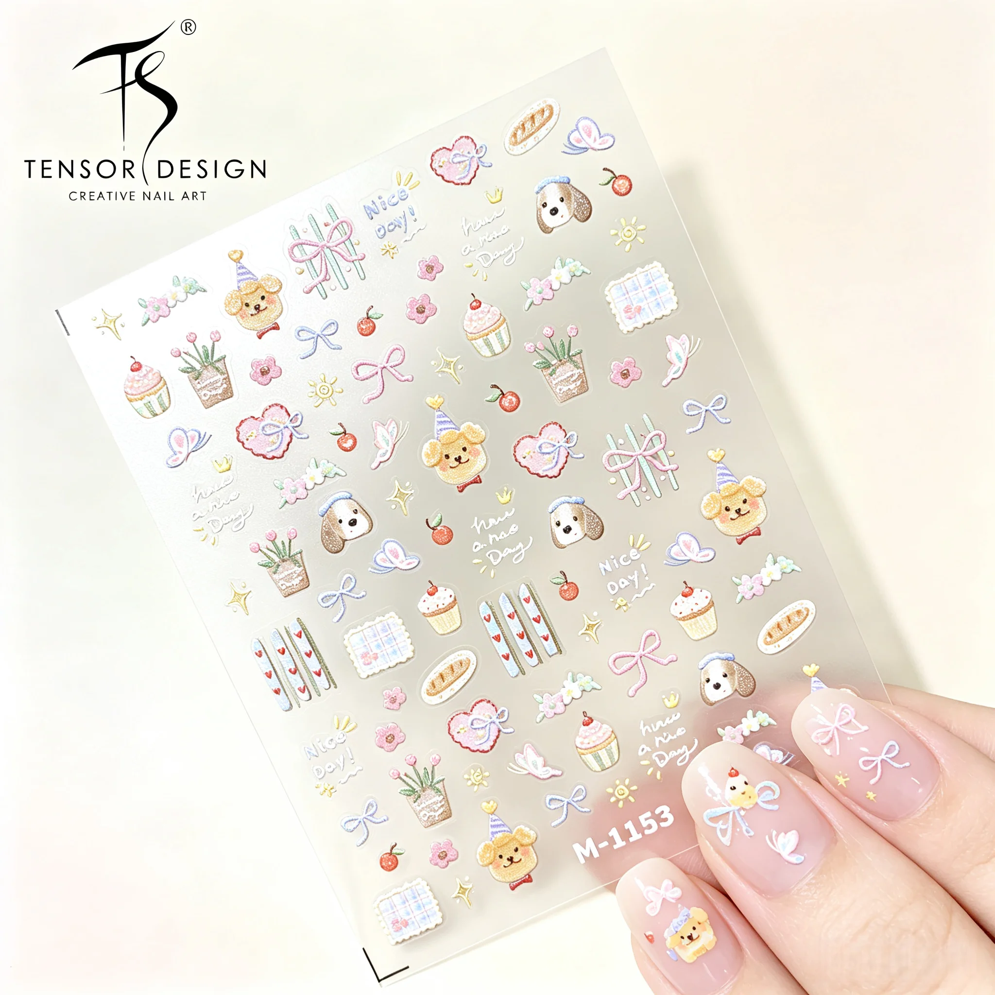 Autocollants pour ongles TENSO - Nail Art Elegan avis et prix