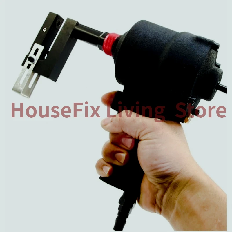 Industrial Air Hole Puncher, Professional Pneumatic Punching Gun for Metal Plate & Sheet Metal, 3.2-13mm Round Hole Tool