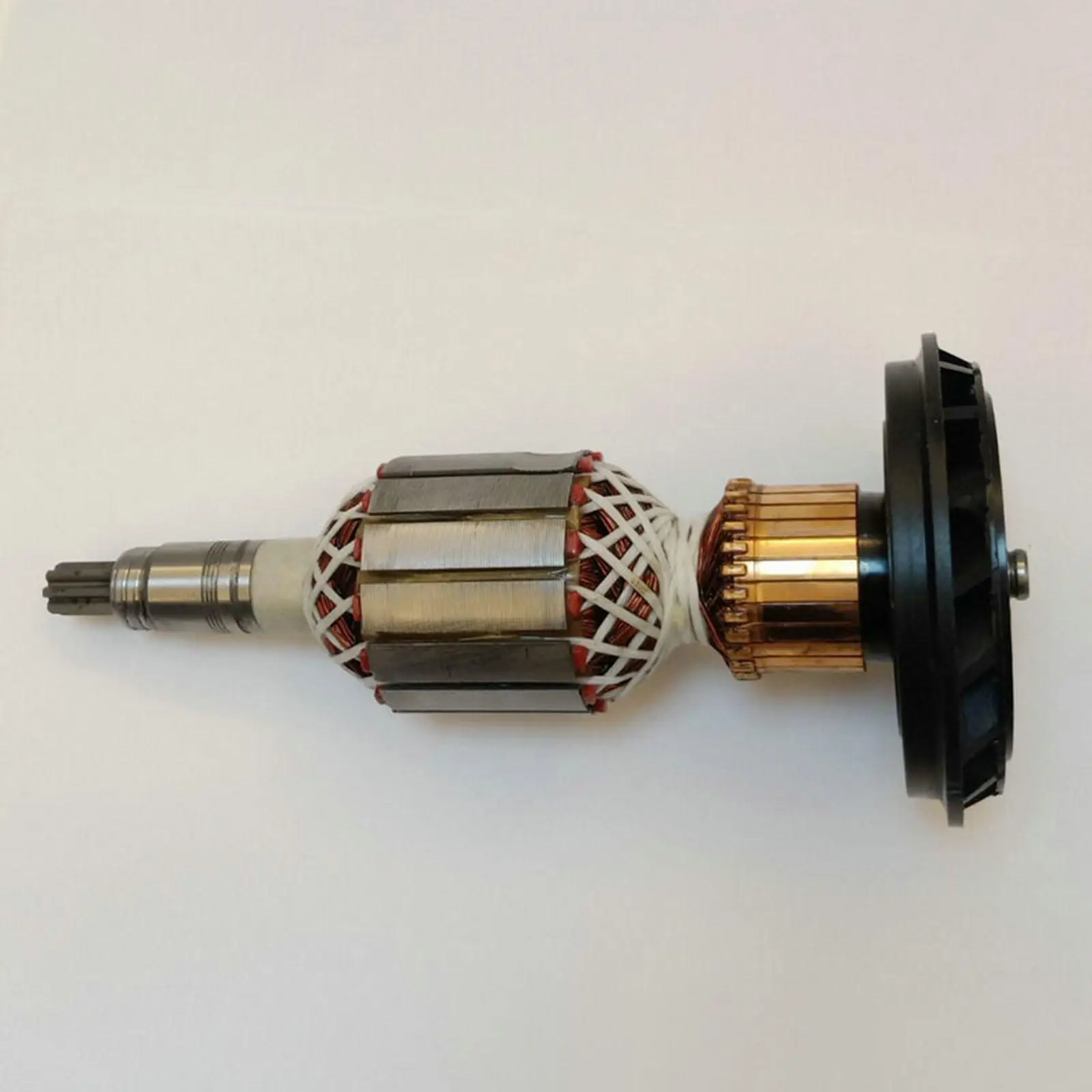 Quality Copper Armature Anchor Rotor Replacement 20.8cm for GSH11E GBH11DE GBH 11DE Power Tools