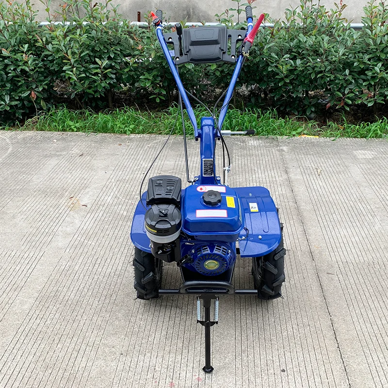 

Taizhou JC-1701 Gear Drive/Belt Chain Low Consumption Gas Tiller Cultivator Power Weeder High Quality Tillers