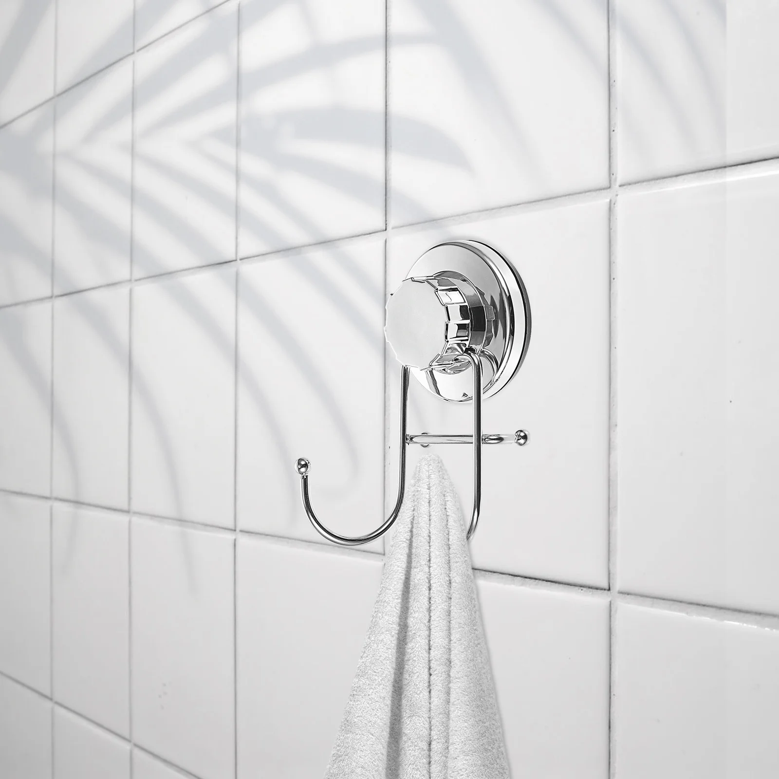 

Stainless Steel No Trace Hooks Vacuum Suction Wall Mount For Towel Coat Hat Bag Loofah Washcloth Holder Traceless Hanging