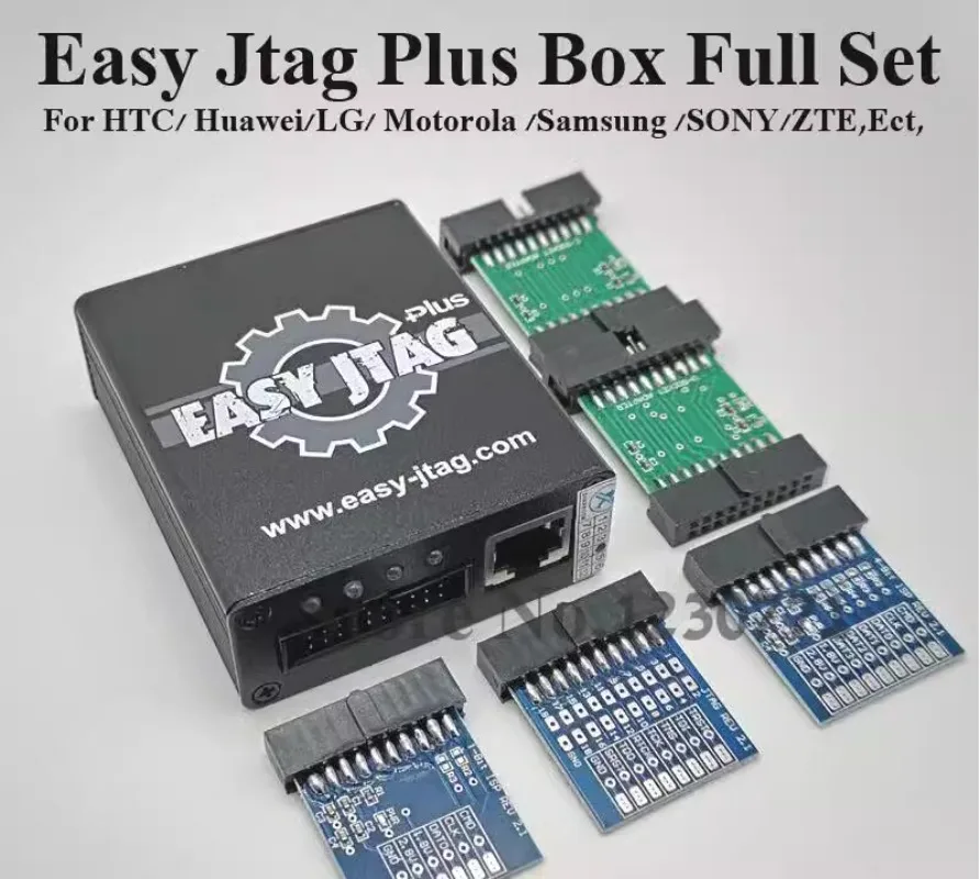 Оригинальный Полный комплект Z3X Easy-JTAG Plus + eMMC 6 в 1