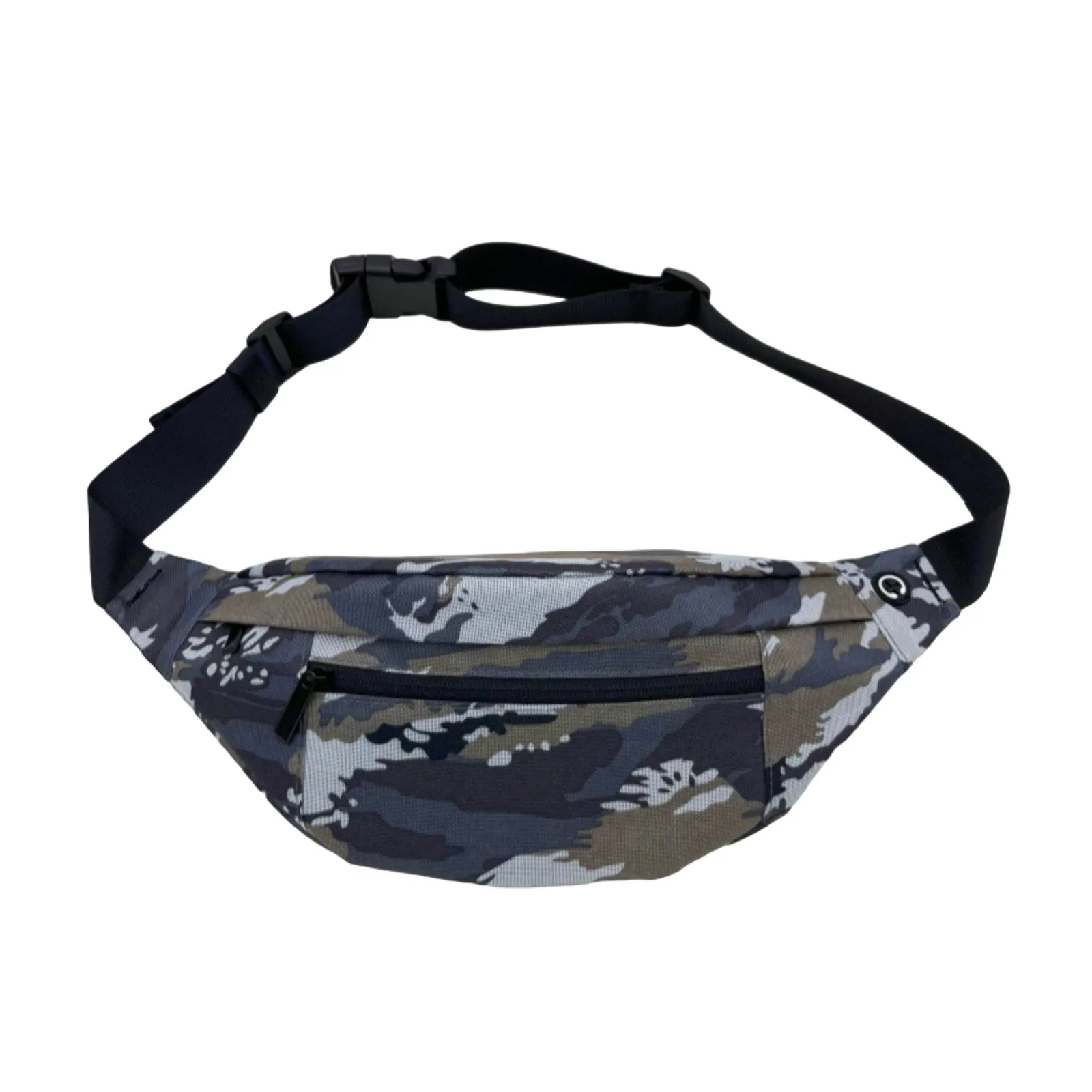 موضة ليوبارد طباعة الخصر حقيبة الشارع الاتجاه حزمة مراوح امرأة الصدر حزمة سير من القنب حقيبة الإناث مصمم حقائب الكتف Crossbody