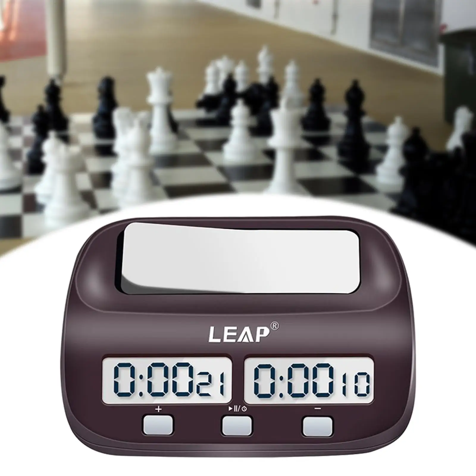 Chess Clock Timer Count up Down Alarm Responsive LCD for International Chess