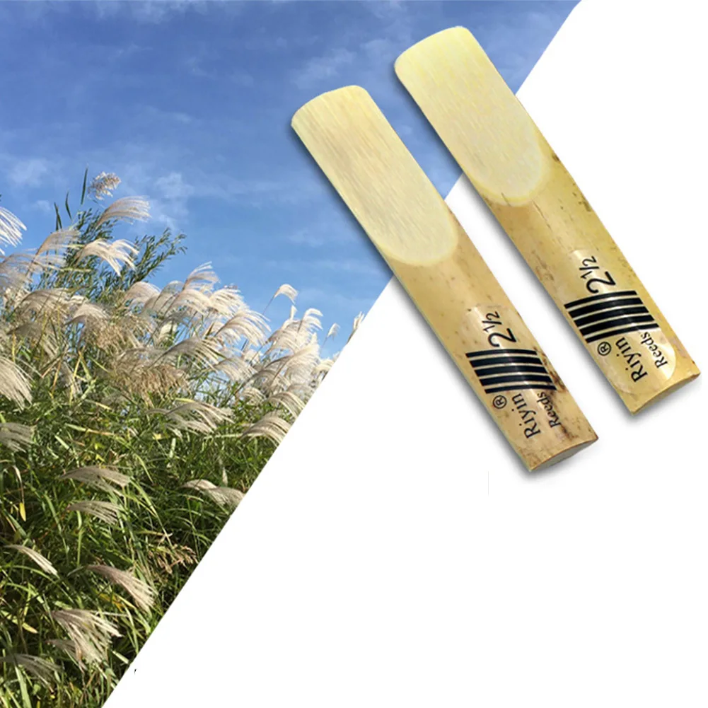 High Quality Clarinet Reeds B Flat Reed Hardness 2 / 2.5 / 3 High Quality Reed High-strength Professionals Beginner