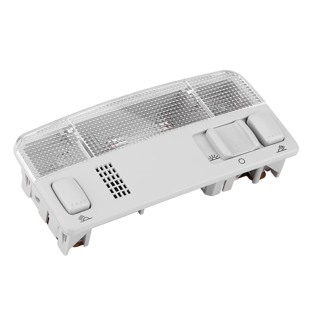 

Car Interior Reading Light Dome Lamp for VW Golf MK4 Bora Passat Skoda Gray 1TD947105