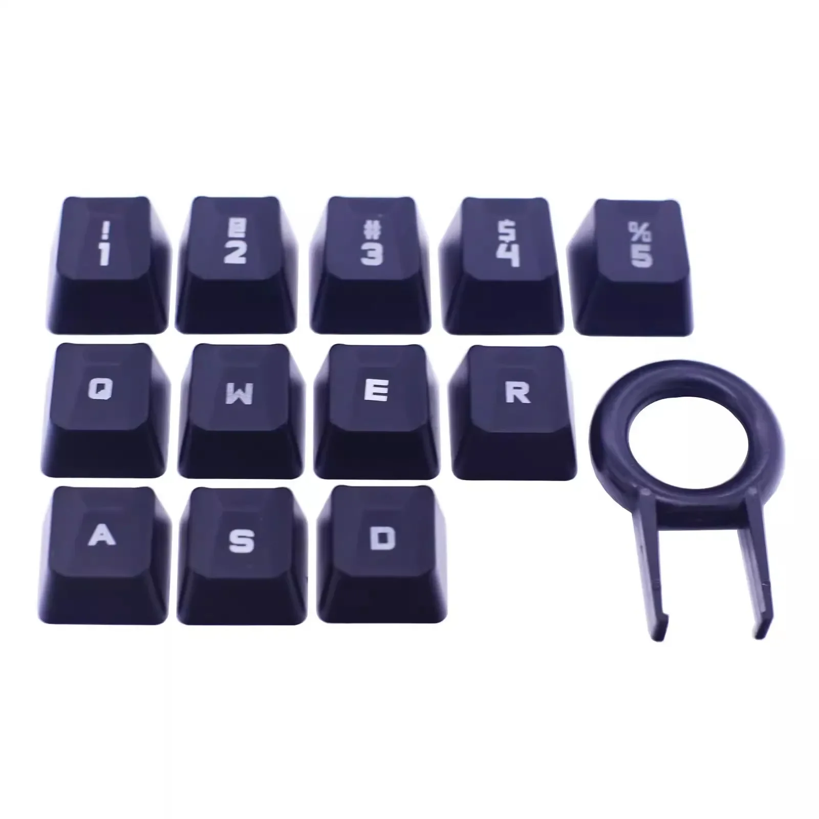 Replacement Keycaps For Logitech G413 G910 G810 G310 G613 K840 G Pro Wilred G513 Romer-G Switch Backlit Key Caps WASD Arrow Keys
