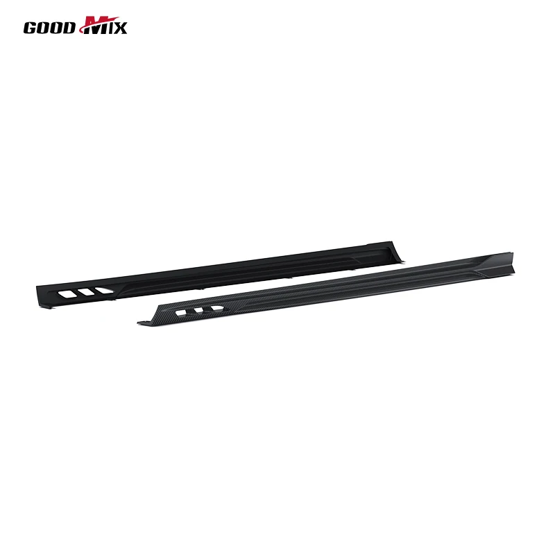Paktechz Prepreg Dry Carbon Fiber Body Kit Side Skirt for BMW M5 Sedan G90/Touring G99 2024-2026