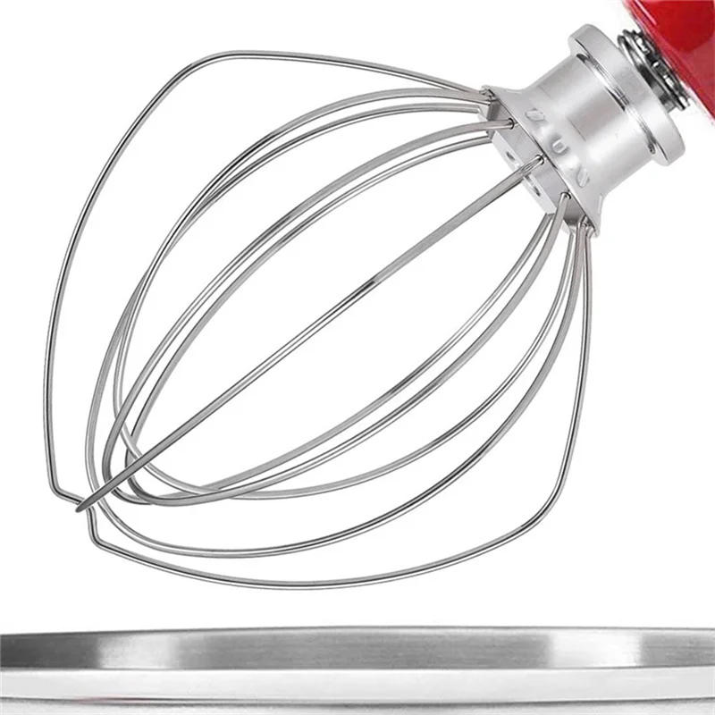 

Mixer Aid Attachment for Kitchenaid 5 Quart Stand Mixer K5WW Wire Whip& 5K7SDH Dough Hook&Mixer Aid Paddle