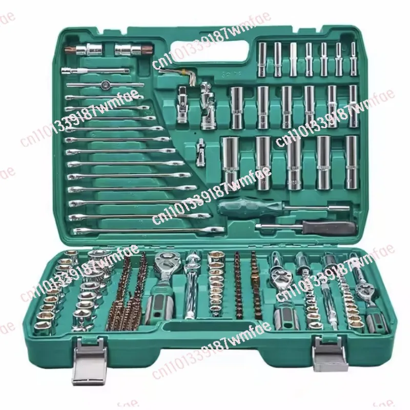 216 Pcs Portable Auto Machinery Tool Kit Professional Hand Combo Tool Kit Screwdriver Bit Kit