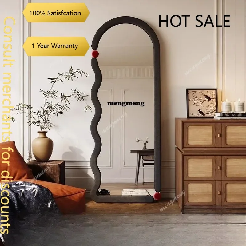 D5556 Women Organization Mirror Vanity Quality Luxury Living Room Standing Mirror Modern Full Body Espejo Pared House Accessorie