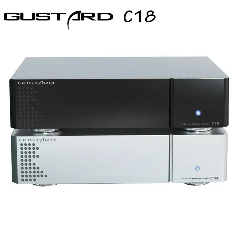 GUSTARD C18 10M Clock Audio Constant Temperature Clock Crystal Oscillator OCXO 10MHz High Precison Low Noise Clock Generator
