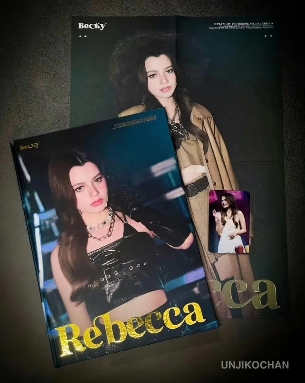 Becky Rebecca Armstrong Birthday Party Photobook Special Edition Small Card Postcard Ticket card