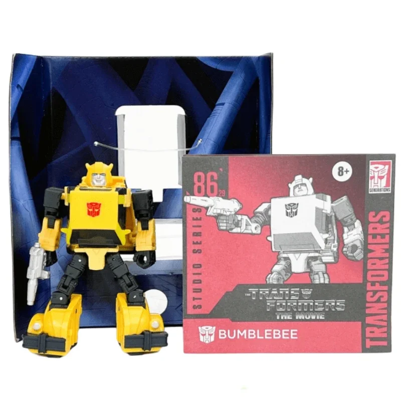 En stock Takara Tomy Transformers SS Series SS-86 29 D clase Bumblebee personaje de Anime figura de acción modelo juguete colección de regalo