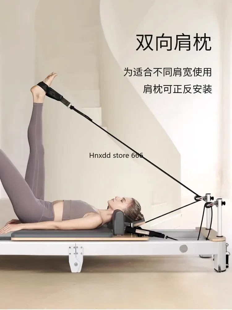 Private Yoga Exercise Aluminum Alloy Pilates Equipment Stretching Core Bed