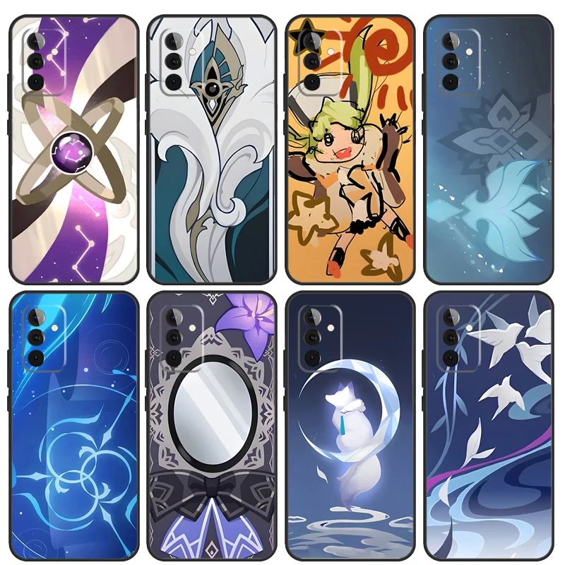 Honkai Star Rail Anime Funda For Samsung Galaxy A14 A24 A34 A54 A72 A52 A32 A22 A12 A51 A71 A33 A23 A13 A53 Case