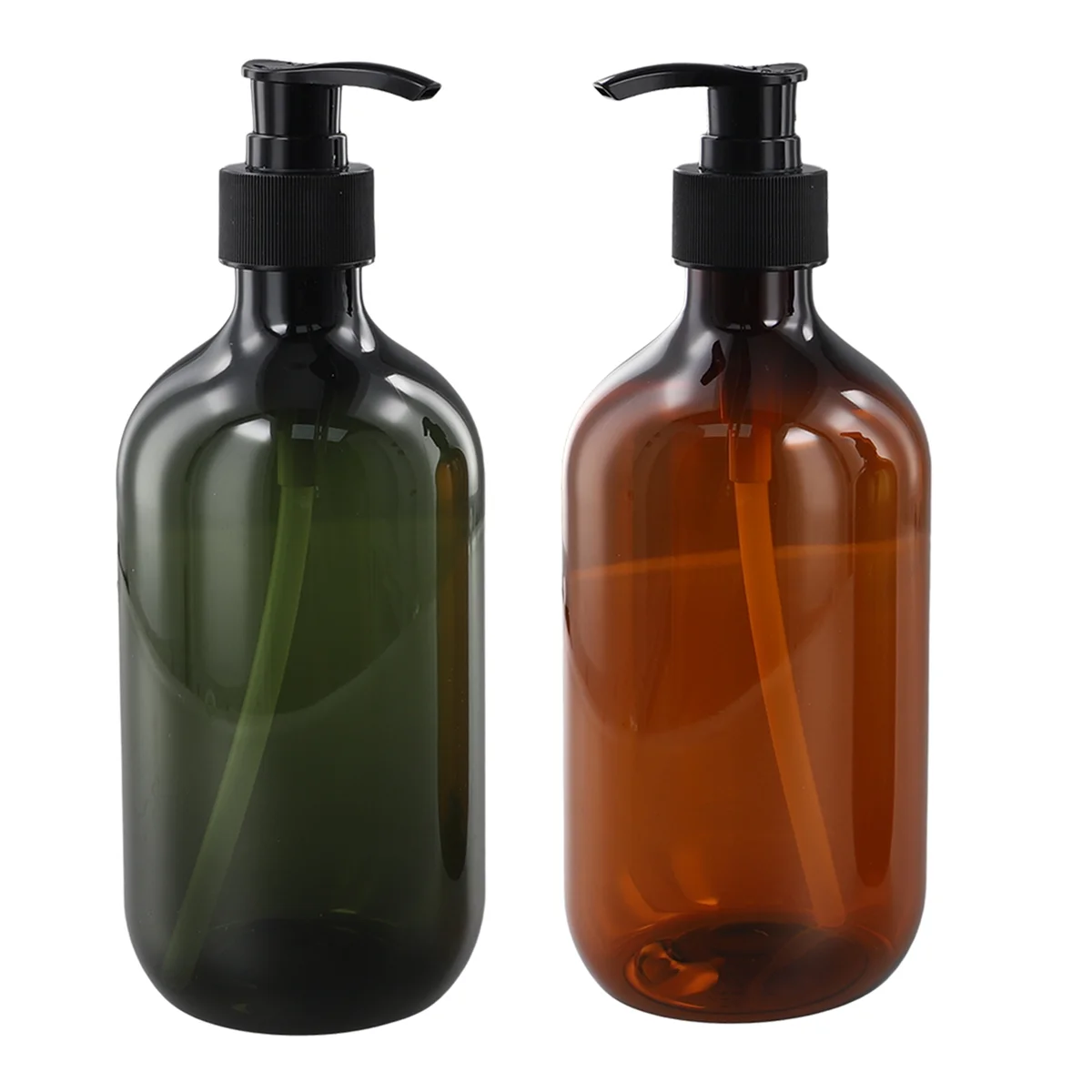 17Oz Soap Dispenser, Hand Dish Soap Dispenser for Kitchen Bathroom Countertop,Refillable Lotion Liquid Soap Pump Bottles