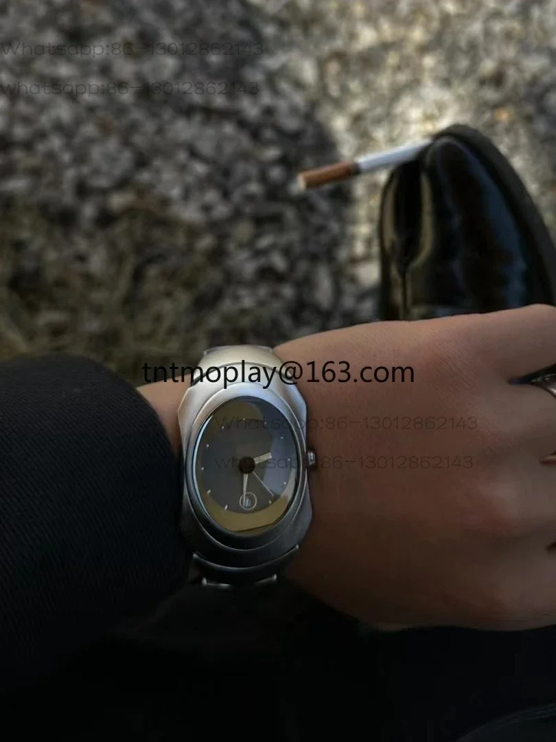 Special-shaped watch non-retro men's and women's fashion trend high-end ins niche design y2k