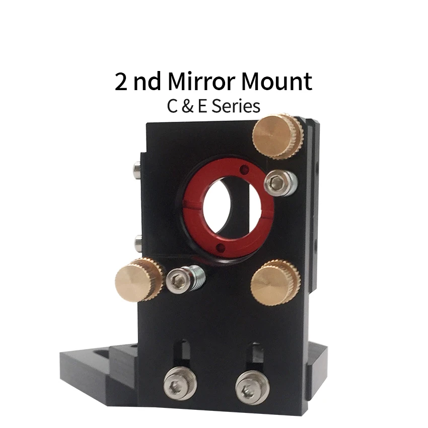 C Series CO2 Laser Head Set Lens D18 FL38.1 D20 FL50.8/63.5/101.6mm Mirror Mount 25mm for CO2 Engraving Cutting Machine