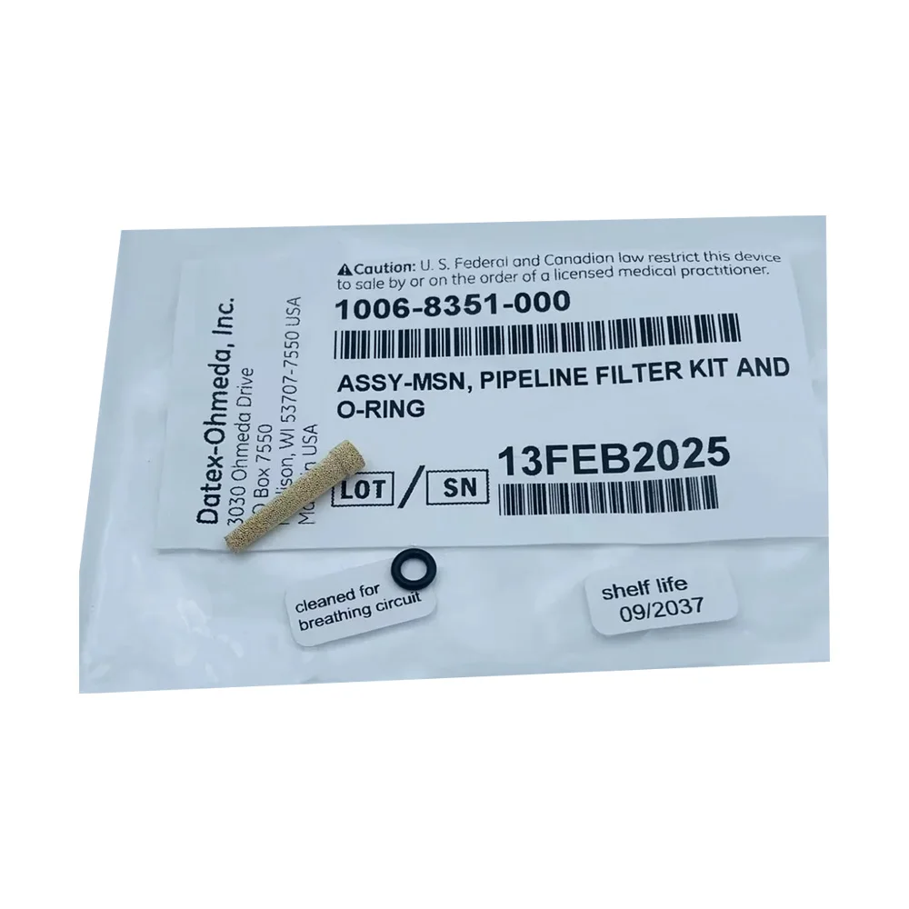 GE Pipeline Filter Kit With O-Ring 1006-8351-000