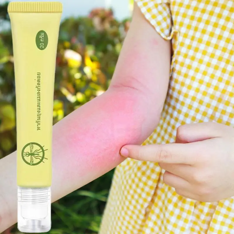 Mosquito Repellent Cream Anti-mosquito Bites Skin Care Itching Relief Prevent Insect Refreshing Repeller Anti-itching Cream