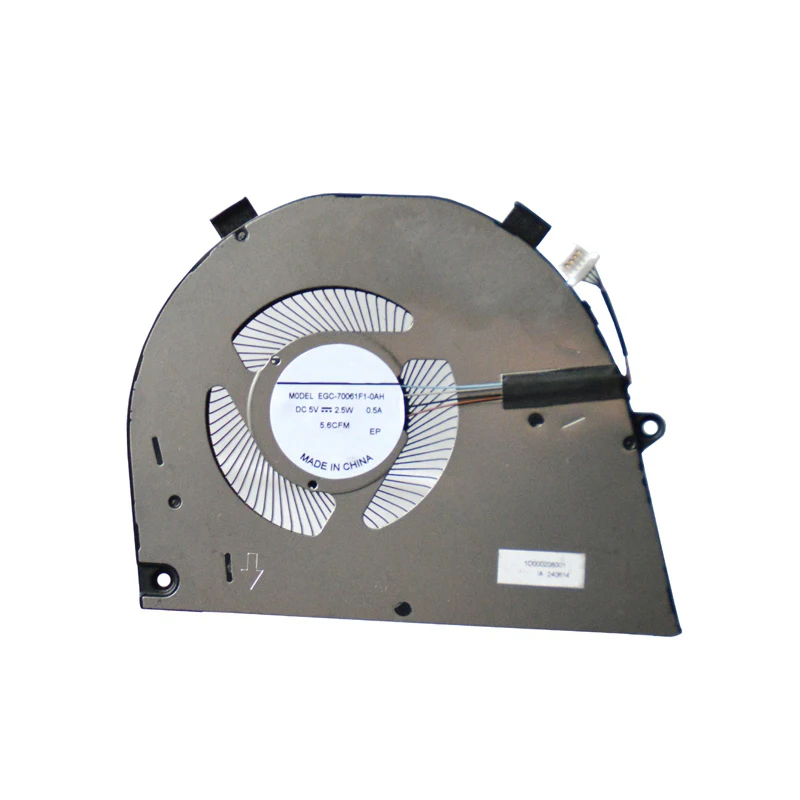 New Laptop CPU Cooling Fan for Dell Vostro 16-5620 5625 Inspiron 5620 7620 2-1 Cooler EGC-70061F1-0AH BNA506S5H-000P 0T8R2T 4Pin