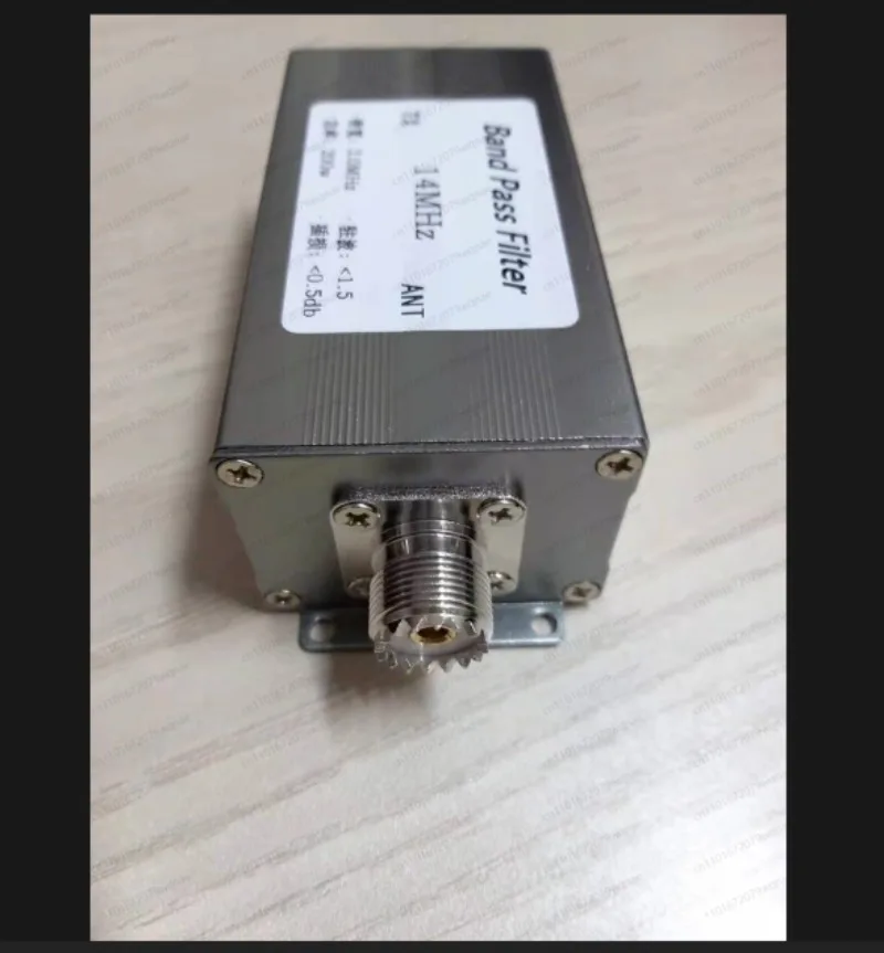 Shortwave 7MHz 14MHz 18MHz 21MHz 24MHz 27.5MHz 28MHz High Isolation Bandpass Filter BPF anti-interference increase sensitivity