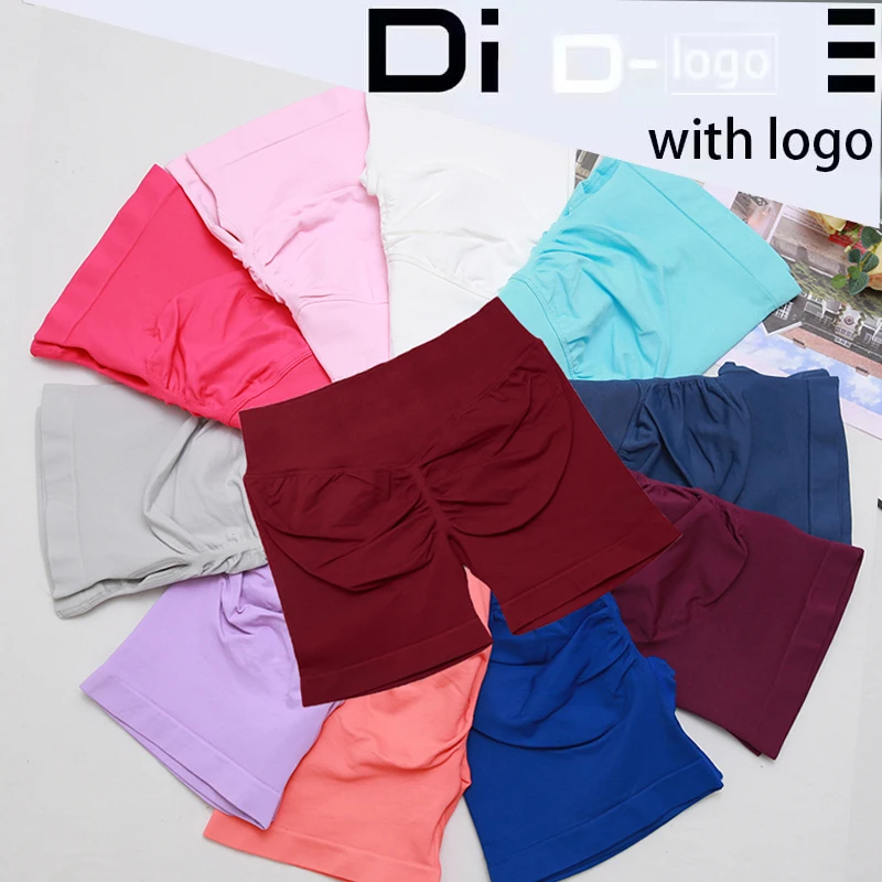 

(With Logo) Impact sports Dynamic Shorts Women 4.5 inch Seamless Gym Shorts sportswear Yoga Shorts Workout Biker Fitness Short