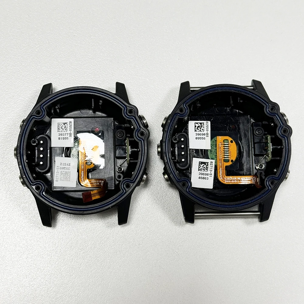 Back Cover Case With Heart Rate Sensor For GARMIN FENIX 3 HR Bottom Cover Shell Lugs Damaged Replacement