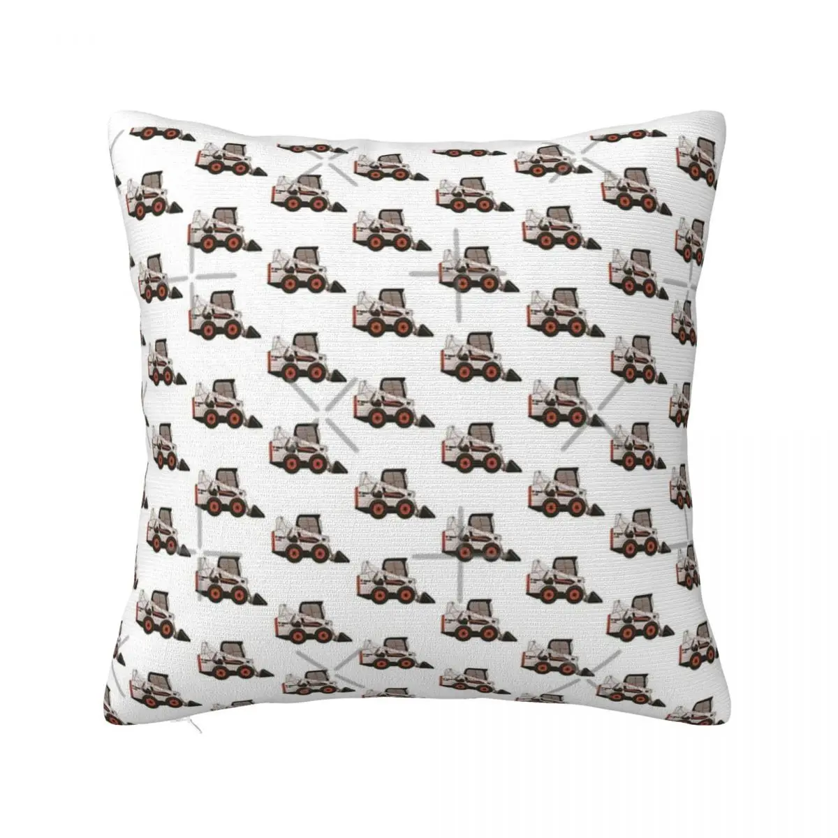 Bobcat Skidsteer Home Decor Cushion Cover Cushion Cover 45*45 Pillow Case Pillow Cover