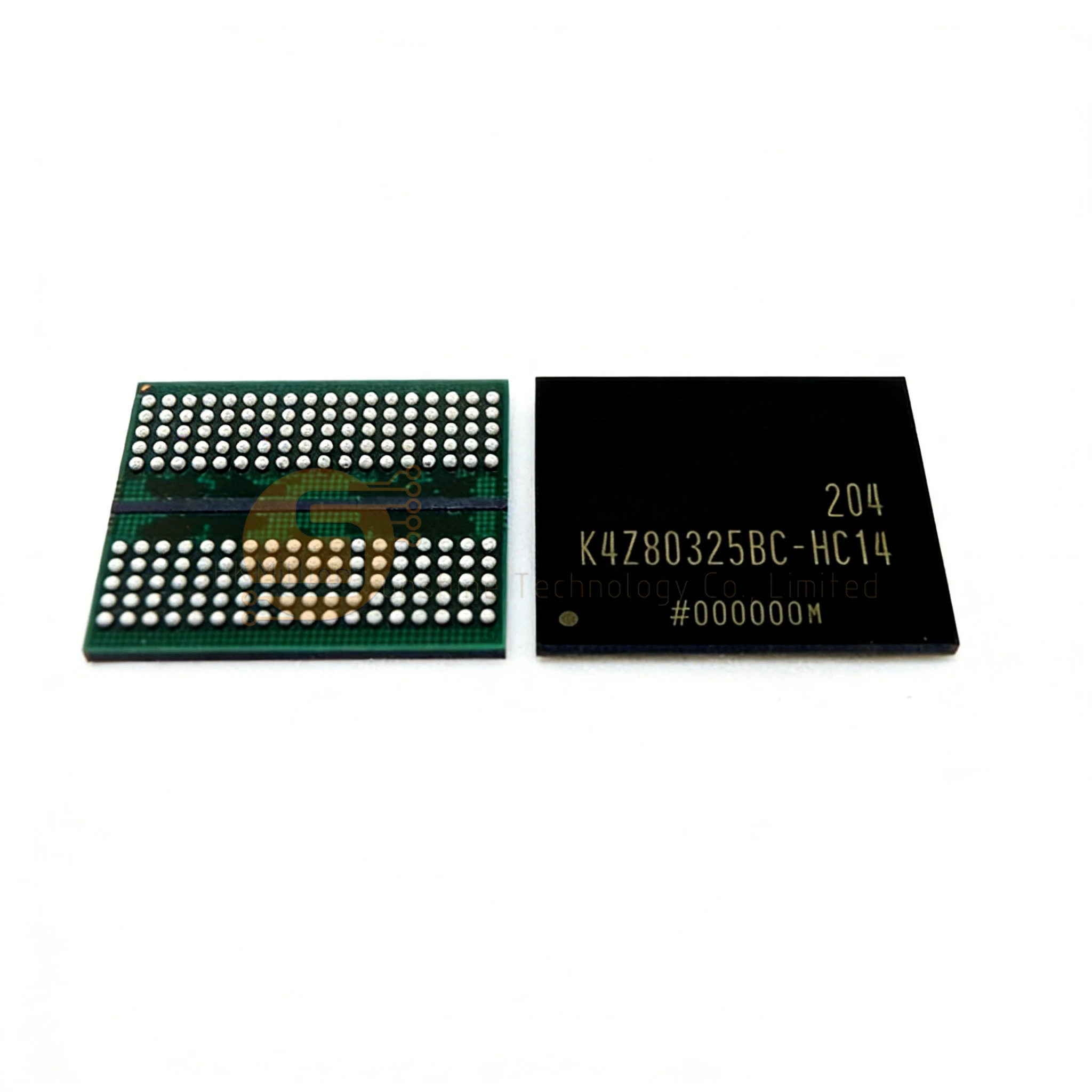 K4Z80325BC-HC14 K4Z80325BC-HC16 K4ZAF325BM-HC16 K4ZAF325BM-HC14 D9WCW D8BWW GDDR6 Chip FBGA-180 Memory IC