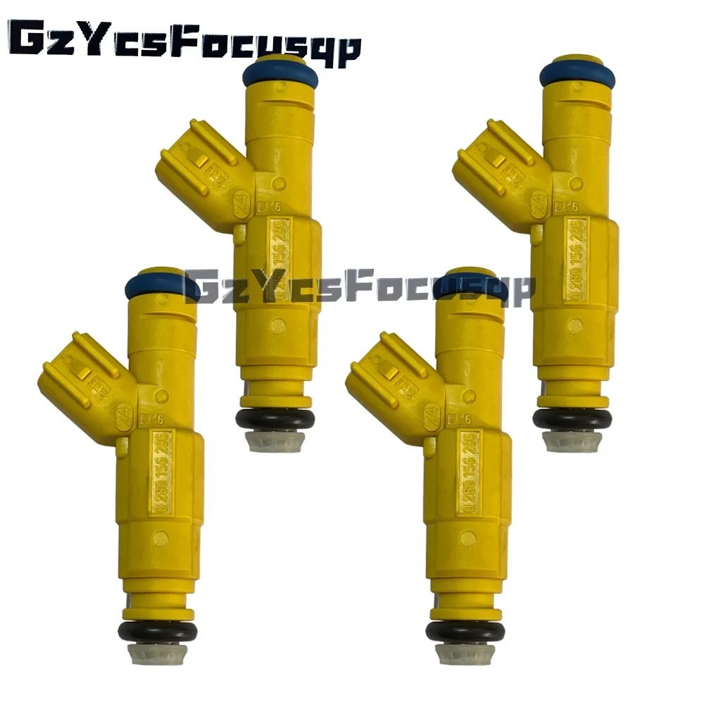 

For Ford Ranger 2004-2005 For Mazda B2300 2.3L L4 2005-2006 Original Fuel Injector 0280156205 4L5G-AA