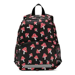 New Children School Bags Comfortable Kids Toddler Backpack Mushroom Kindergarten Preschool Bag 3-8 Years Old Schoolbag For Girls