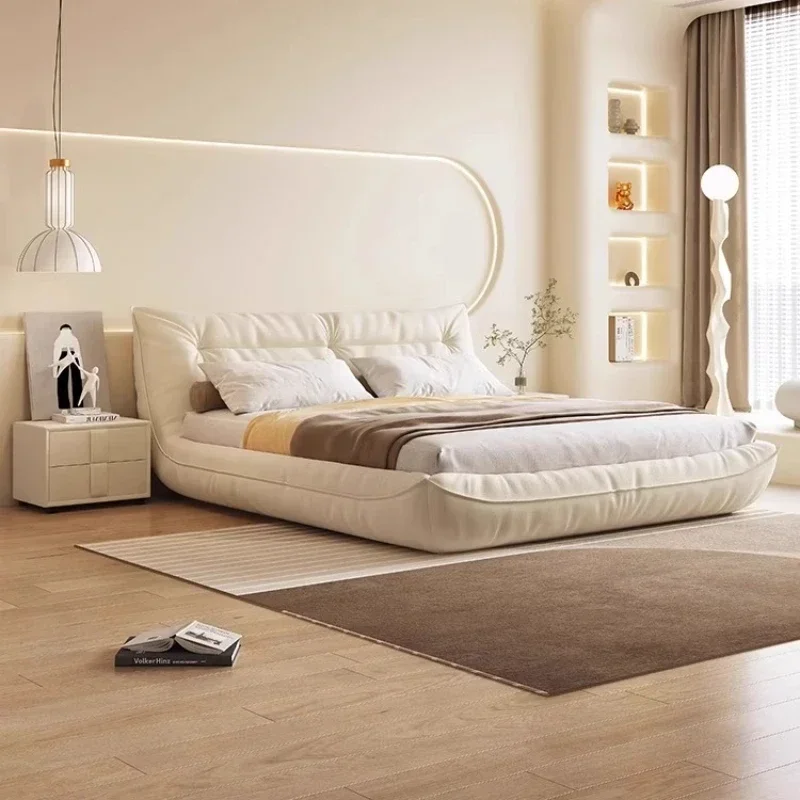 headboard bedroom furniture home 180x200cm luxury king size bed Base beds and frames double bed headboards queen bed frames with