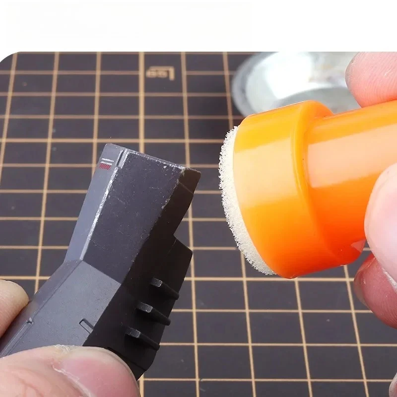 Ustar UA-90912 Model Grinding Brush Set Sanding Polishing Tools for Gundam Military Aircraft Model Making DIY Craft Hobby