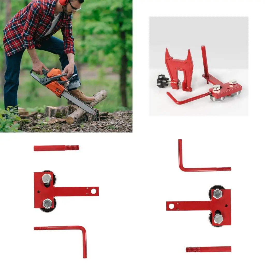 

652F Durable Steel Chainsaw Guide Bar Alignment Chainsaw Bar Tightening Tool