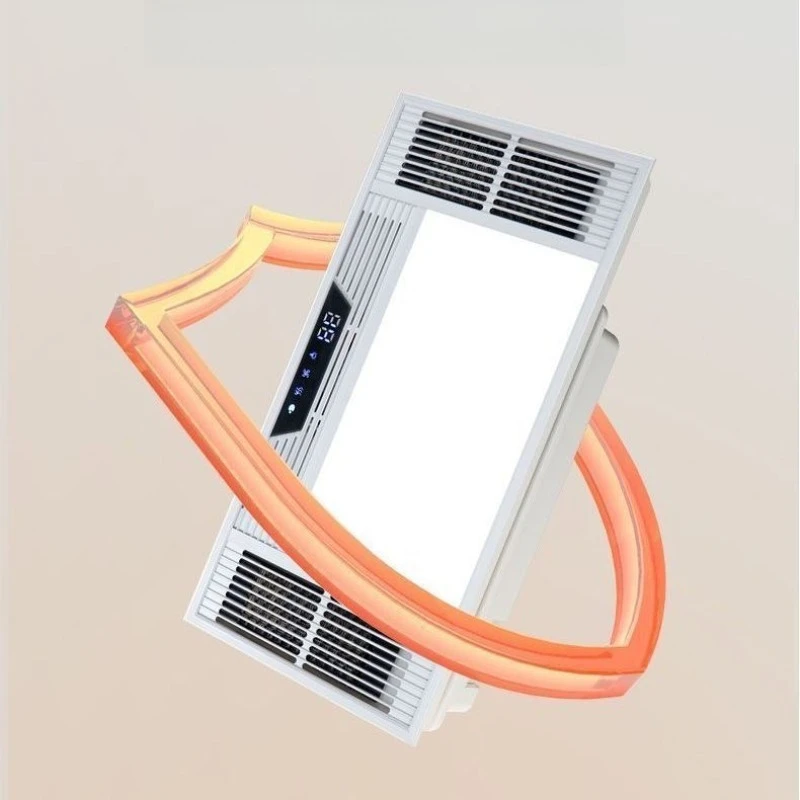 Double warm voice bathroom Yuba integrated ceiling exhaust fan 5-in-1 bathroom heater waterproof