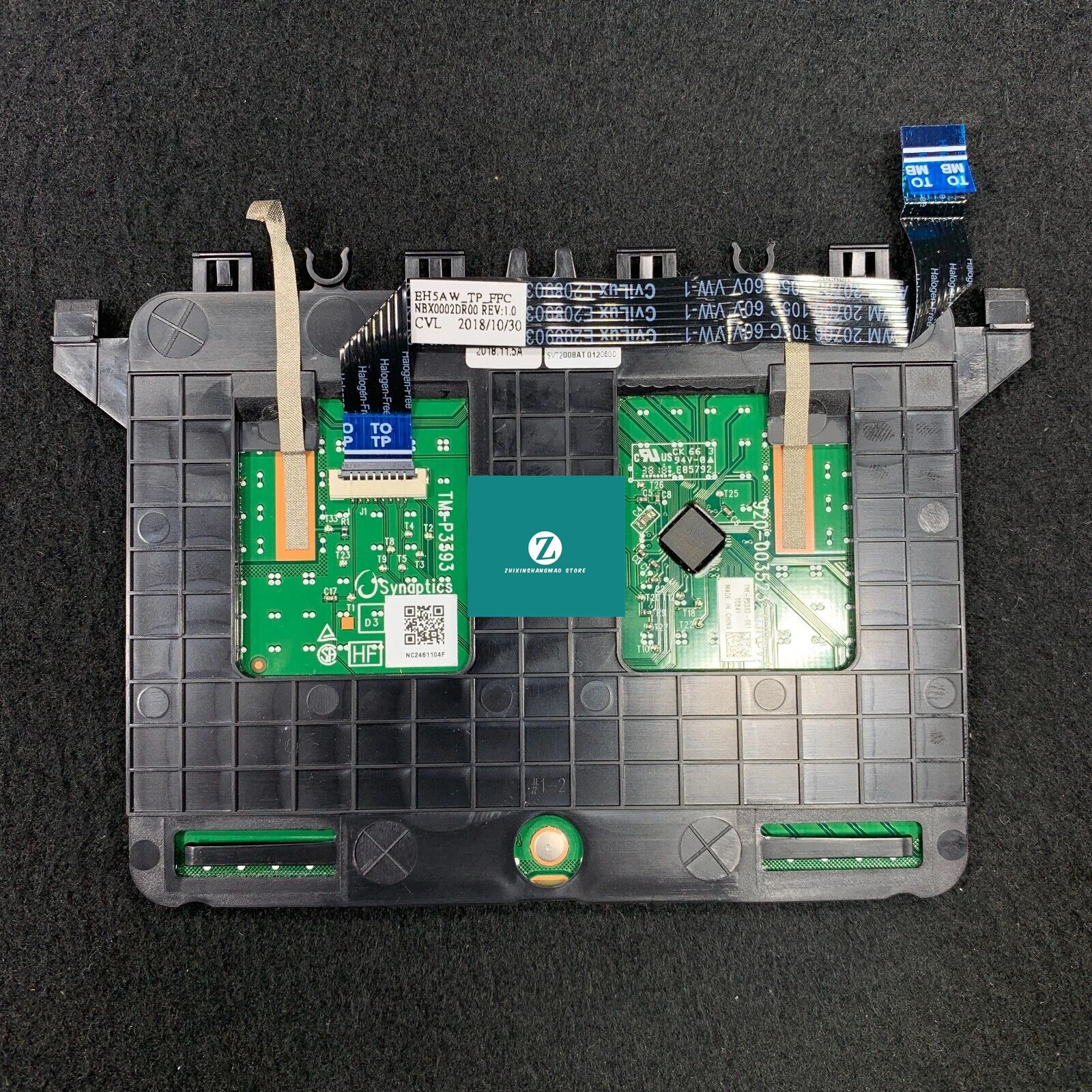 Imagem -02 - Genuíno para Acer Aspire A51552 Trackpad Touchpad Board w Cabo