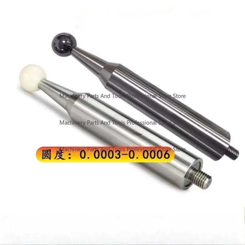 High Precision Three Coordinate Ceramics Ball Probe Three Dimensional Stylus M8/10 Calibration Detection CNC Machine Touch Probe