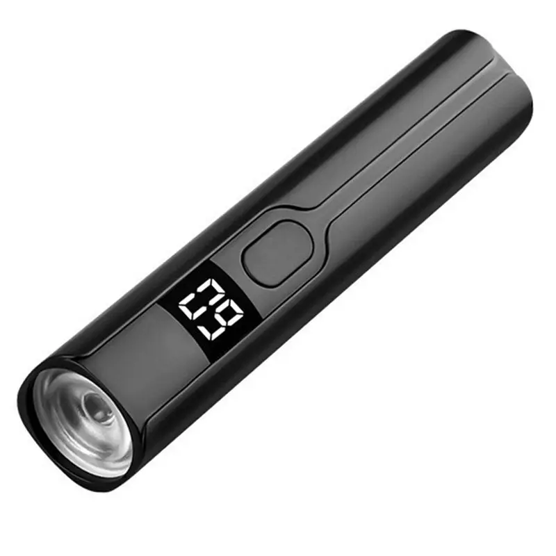 AB68 Hand Light UV Led Nail Lamp 365UV Mini Ultraviolet Curing Drying Violet Light USB Rechargeable Cash Detector Lantern A