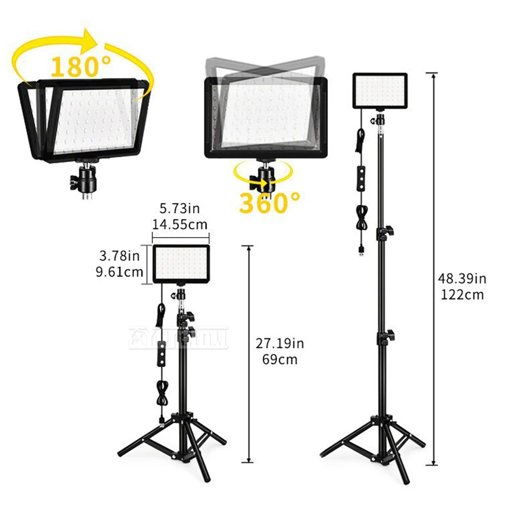 

Yunlin Li Fill Light Portable Square Live Broadcast Selfie Light Anchor Special Led Beauty Tablet Light